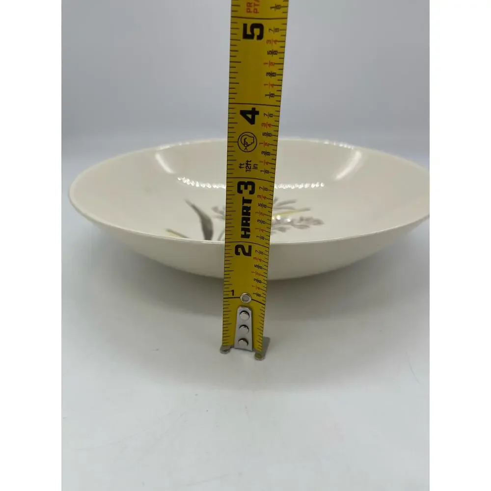 Vintage 1950's Duncan Hines Stetson Wheat Pattern Serving Bowl Dish